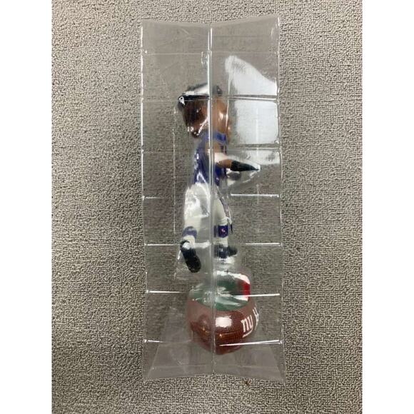 Saquon Barkley NFL Player Bobblehead New York Giants Blue Figure Licensed Rare - Picture 6 of 6
